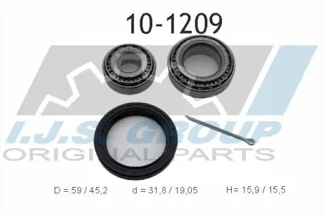Автозапчасть IJS GROUP 101209