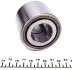 Подшипник ступицы (задней) Citroen C3/C4/Peugeot 207.307 06- (30x62x48) IJS GROUP 10-1332 (фото 2)