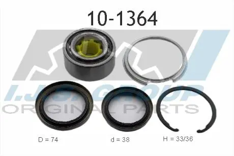 Автозапчасть IJS GROUP 101364