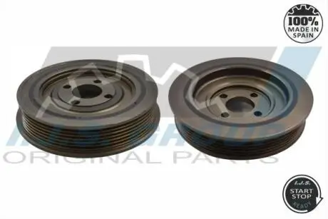 Шкив коленвала Citroen Jumper/Peugeot Boxer 2.5 D/TD/TDIi 94-02 (6PK) IJS GROUP 17-1014