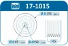 Шків колінвалу BMW 3 (E36)/5 (E34/E39) 2.5td/tds 91-04 IJS GROUP 17-1015 (фото 2)