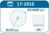 Шкив коленвала Citroen C5 I/C5 II 3.0 V6 01- (6PK) IJS GROUP 17-1016 (фото 2)