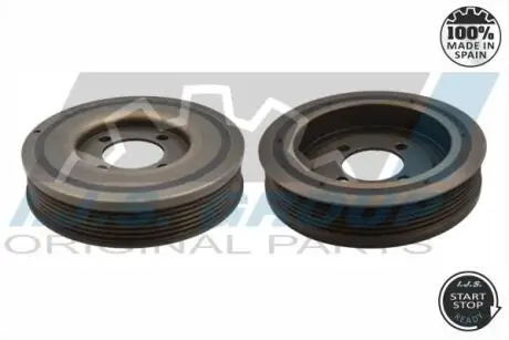Шкив коленвала Citroen C5 I/C5 II 3.0 V6 01- (6PK) IJS GROUP 17-1016