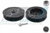 Шків колінвалу + шків генератора Renault Kangoo 1.9 dTi/dCi 01- (6PK) (з болтами) 17-1024SET
