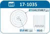 Шків колінвалу BMW 3 (E46)/5 (E39)/X5 (E53) 3.0D 98-05 IJS GROUP 17-1035 (фото 2)