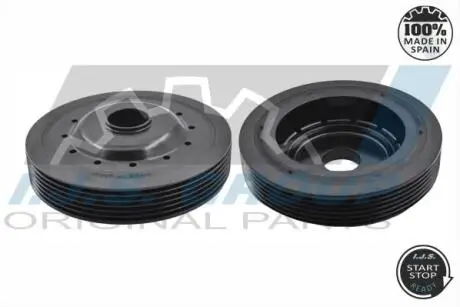 Шкив коленвала Renault Megane/Kangoo/Clio 1.5 dCi 08-/05- (6PK) IJS GROUP 17-1039