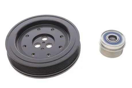 Шкив коленвала + шкив генератора Ford Transit 2.0DI/2.0TDCI 00- IJS GROUP 17-1069KIT (фото 1)