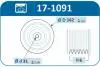 Шків колінвалу Audi A4/A6/A8/VW Passat 91-08 (5PK) IJS GROUP 171091 (фото 2)
