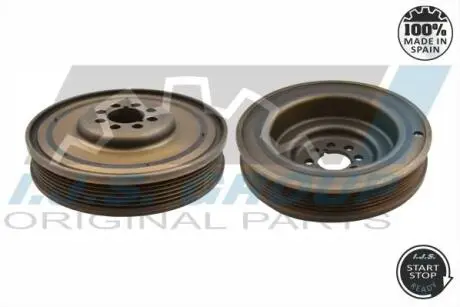 Шків колінвалу Audi A4/A6/A8/VW Passat 91-08 (5PK) IJS GROUP 171091