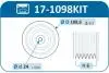 Шків колінвалу Audi A6/Q7VW Touareg 2.7/3.0TDI 02- (6PK) IJS GROUP 171098KIT (фото 2)