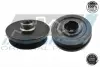 Шків колінвалу BMW 1 (E81)/3 (E90)/X1 (E84)/5 (E60)/X3 (E83/F25) 2.0D 04- (6PK) N47/M47 17-1105