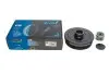 Шкив коленвала + шкив генератора BMW 3 (E90/F30/F80)/ 5 (F10) 1.6-2.0 d 07- IJS GROUP 17-1136KIT (фото 8)