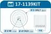Комплект ременных шкивов IJS GROUP 171139KIT (фото 2)