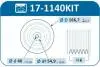 Комплект ременных шкивов IJS GROUP 171140KIT (фото 2)