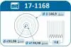 Шкив IJS GROUP 171168 (фото 2)