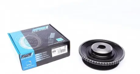 Шкив коленвала Opel Astra H 1.8 08- (5PK) IJS GROUP 17-1182