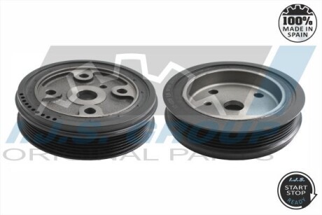 Шкив коленвала Volvo S60/S80/XC90 2.4D 02-14 (6PK) IJS GROUP 171238