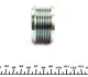 Шкив генератора Citroen Berlingo 1.6i-2.0HDI 98- (6PK) IJS GROUP 30-1013 (фото 4)