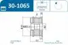 Механизм свободного хода IJS GROUP 301065 (фото 2)