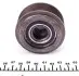 Шкив генератора VW LT 2.8 TDI IJS GROUP 30-1074 (фото 4)