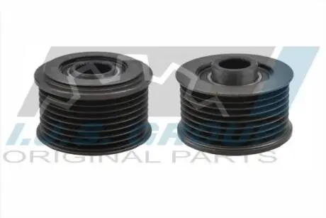 Шкив генератора Mazda 3/5/6/CX-7 2.0/2.2D 02- (8PK) IJS GROUP 30-1100