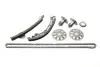 Комплект цепи ГРМ Toyota Avensis/Corolla 1.4-1.8 00-08 (цепь, натяжник, шестерня)) IJS GROUP 40-1013FK (фото 1)