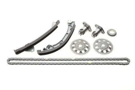 Комплект цепи ГРМ Toyota Avensis/Corolla 1.4-1.8 00-08 (цепь, натяжник, шестерня)) IJS GROUP 40-1013FK