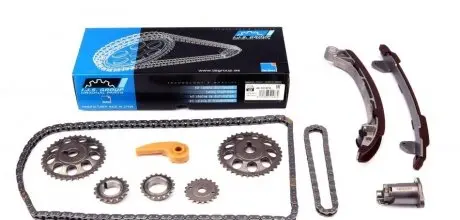 Комплект цепи ГРМ Toyota Avensis/Camry 00-09 (цепь, натяжник, шестерня) IJS GROUP 40-1014FK