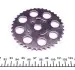 Комплект ланцюга ГРМ Ford Fiesta V 1.3 01-08 (ланцюг, натяжник, шестерня) IJS GROUP 40-1019FK (фото 9)