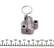 Комплект цепи ГРМ Opel Astra J/Corsa D 1.2-1.4 09- (цепь, шестерня, прокладка)) IJS GROUP 40-1056VFK (фото 10)