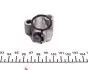 Комплект цепи ГРМ Opel Astra J/Corsa D 1.2-1.4 09- (цепь, фазорегулятор, прокладка)) IJS GROUP 40-1056VVT (фото 8)
