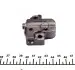 Комплект цепи ГРМ Ford Focus/Mazda 6 1.8-2.0 03-12 (цепь, натяжник, шестерня) IJS GROUP 40-1070FK (фото 7)