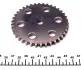 Комплект цепи ГРМ Ford Focus/Mazda 6 1.8-2.0 03-12 (цепь, натяжник, шестерня) IJS GROUP 40-1070FK (фото 10)