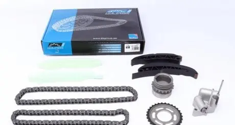 Комплект цепи ГРМ BMW X5 (E70)/X6 (E71/E72) 03-14 (цепь, башмак, натяжник, шестерня)) IJS GROUP 40-1125FK