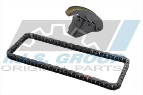 Комплект цепи насоса масляного Ford Transit 2.0-2.4 DI/TDE/TDCi 00- (z=76) IJS GROUP 40-1129K