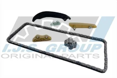 Комплект ланцюга ГРМ Ford Transit 2.4DI/2.2-2.4TDCI 06- IJS GROUP 401134K