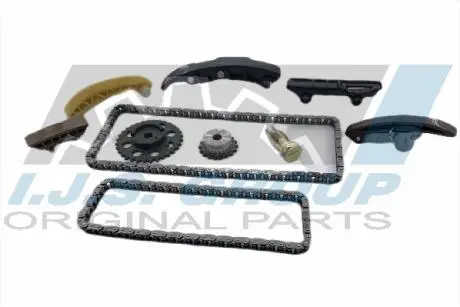 Комплект цепи ГРМ VW T5 3.2 03-09 (z=98/70) (симплекс) IJS GROUP 401172FK