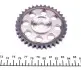 Комплект цепи ГРМ VW Golf V 1.4TSI, 10/03 - 02/09, 90/103/125kw, (z=130/18-23/36/36) IJS GROUP 40-1173FK (фото 7)