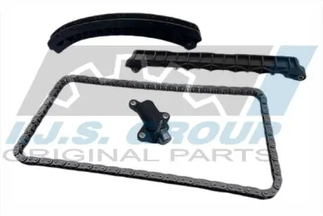 Комплект цепи ГРМ BMW 3 (E36/E46)/5 (E34) 1.6-1.9 89-06 (цепь, натяжник) (симплекс)) IJS GROUP 40-1185K