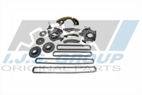 Комплект цепи ГРМ Audi A4/A6/A8 2.4/3.2 04-10 (цепь + элементы)) IJS GROUP 401265FK