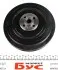 Шкив коленвала VW T4 2.4D 90-98 (18x195x63/48) IMPERGOM 10060 (фото 2)