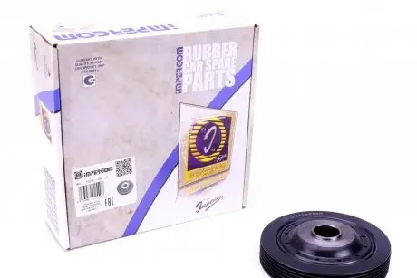 Шкив коленвала Renault Megane/Kangoo 1.6 16V 97- IMPERGOM 10219