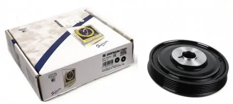 Шкив коленвала Renault Megane/Kangoo/Clio 1.5 dCi 08-/05- (6PK) IMPERGOM 10293