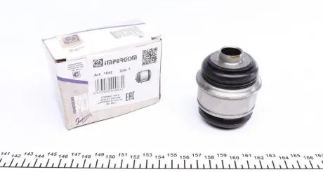 Сайлентблок рычага (заднего/плавающий) BMW 5 (E39/E60)/7 (E38/E65/E66/E67) 95- (16x52/57x67) IMPERGOM 1642