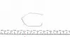 Фіксатор патрубка інтеркулера VW Caddy III 1.9TDI/2.0TDI 04-10 (65mm) IMPERGOM 20253 (фото 2)