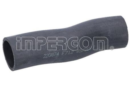 Патрубок интеркулера Citroen Jumper/Fiat Ducato/Peugeot Boxer 3.0 HDI 06- IMPERGOM 220874 (фото 1)