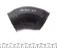 Патрубок интеркулера Audi A4/VW Passat 1.9TDI 00-05 IMPERGOM 221151 (фото 3)