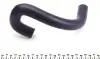 Патрубок радиатора Opel Kadett E/Astra F 1.8i 84-98 IMPERGOM 221434 (фото 4)