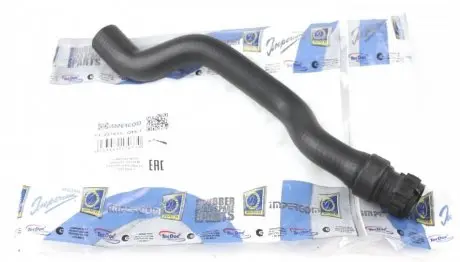 Патрубок радиатора печки Renault Kangoo 1.9D 97- (слив) IMPERGOM 221635