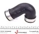 Патрубок интеркулера (нижний) Skoda Superb/VW Passat 1.9TDI 00-08 IMPERGOM 221860 (фото 3)